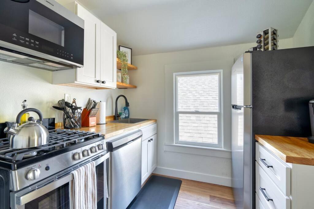 Stay Portland Collection - Portland Oasis - Stylish 4Br Home In Nob Hill エクステリア 写真