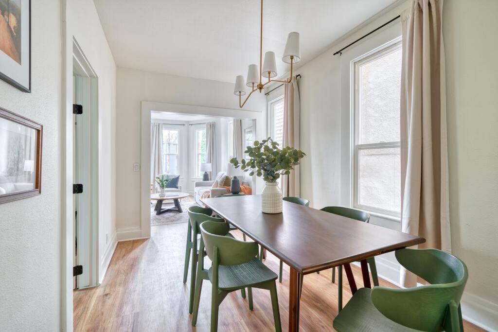 Stay Portland Collection - Portland Oasis - Stylish 4Br Home In Nob Hill エクステリア 写真