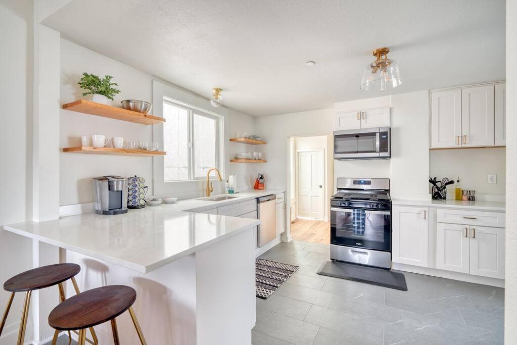 Stay Portland Collection - Portland Oasis - Stylish 4Br Home In Nob Hill エクステリア 写真