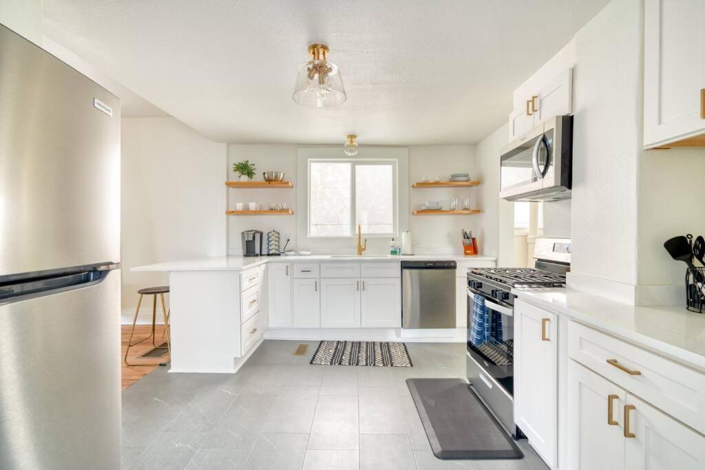 Stay Portland Collection - Portland Oasis - Stylish 4Br Home In Nob Hill エクステリア 写真